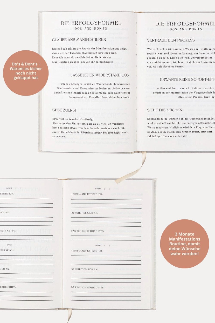 Manifestation Journal