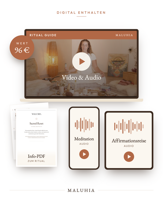 Ritual-Paket Digital - Sacred Reset