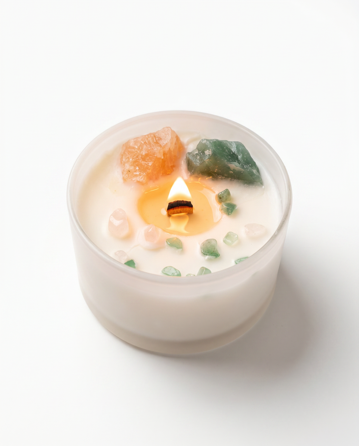 Chakra-Kerze – Herz