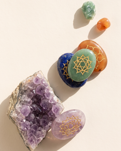 7 Chakra Steine