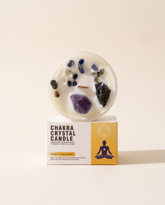 Chakra-Kerze – Solarplexus