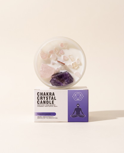 Chakra-Kerze – Dritte Auge