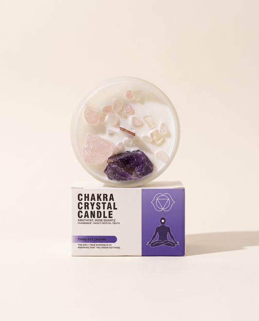 Chakra-Kerze – Dritte Auge