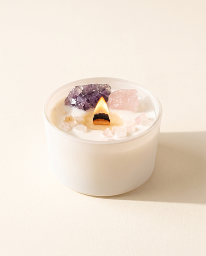 Chakra-Kerze – Dritte Auge
